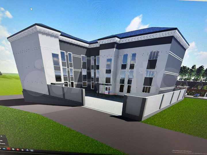 2-к. квартира, 68,1 м², 2/3 эт.