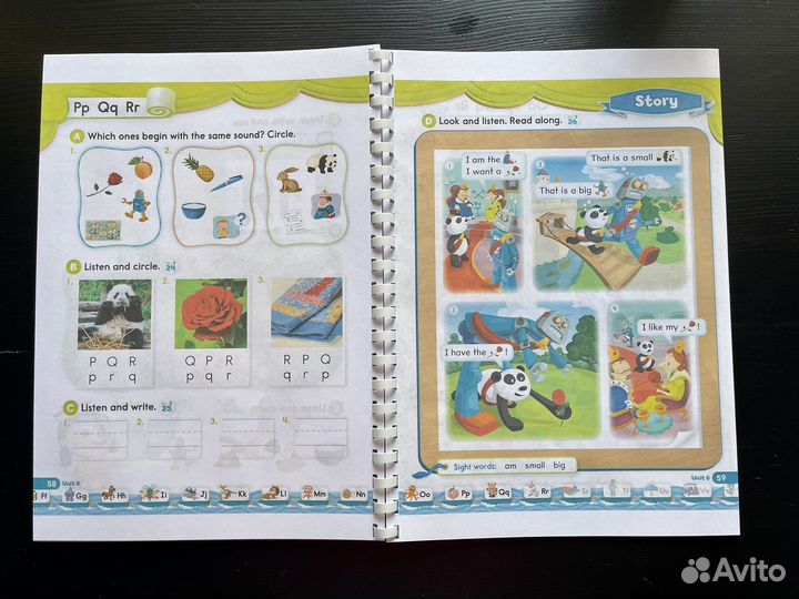 Oxford phonics world все части (учебник + тетрадь)