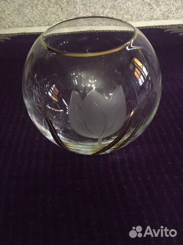 Ваза для цветов богемия