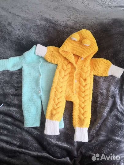 Детские вещи пакетом для девочки 50-80