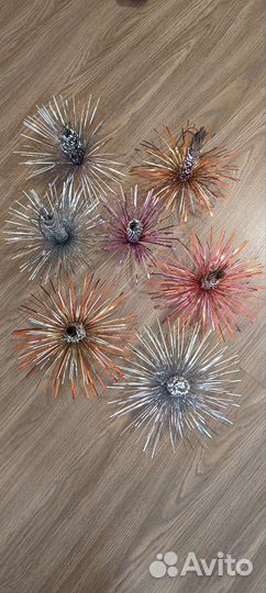 Елочные украшения СССР