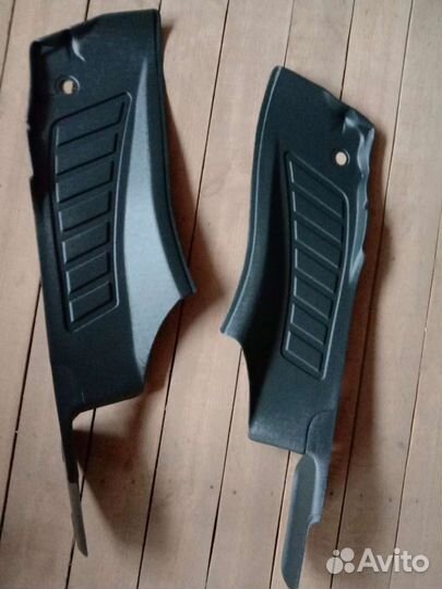 Накладки ковролина Ларгус