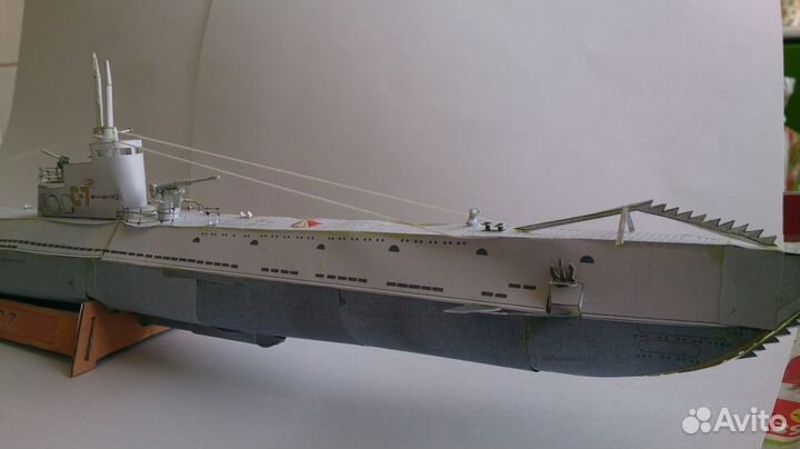 Модель корабля