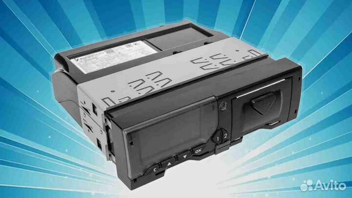 Тахограф любой марки с нкм. С гарантией.Под ключ