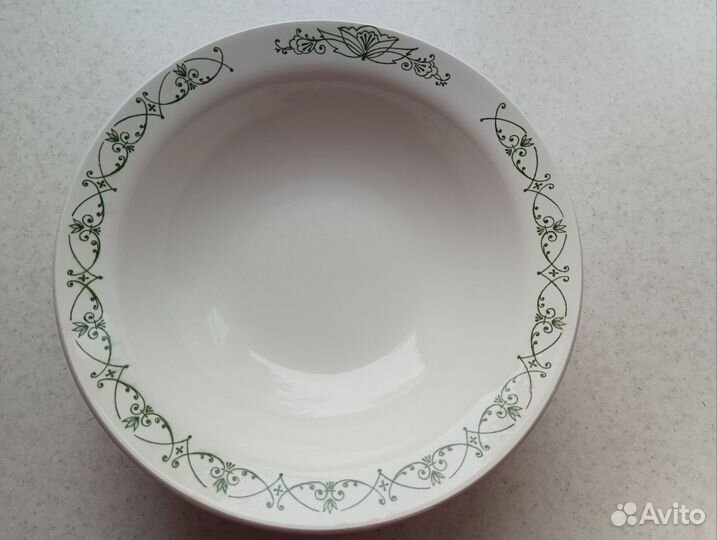 Тарелки для первых и вторых блюд