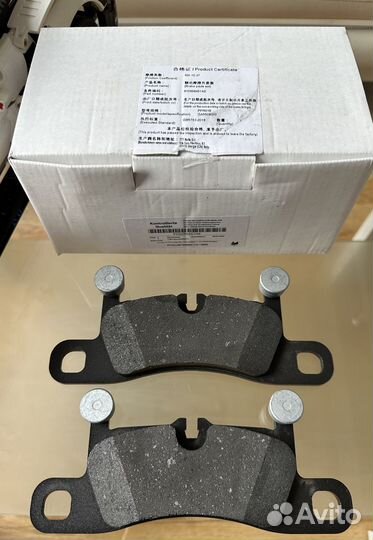 Колодки задние Porsche Cayenne GTS E3,9Y0698451AE