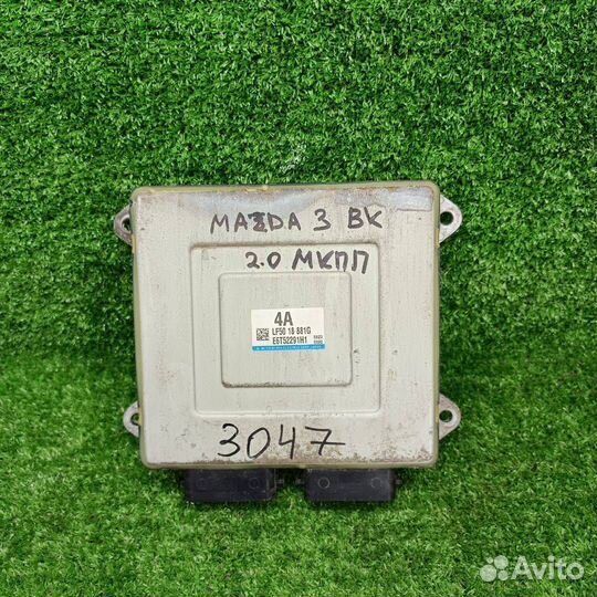 Блок управления двигателем Mazda 3 BK 2005