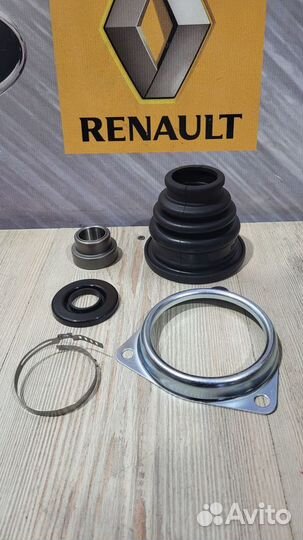 Пыльник привода Renault logan Лев