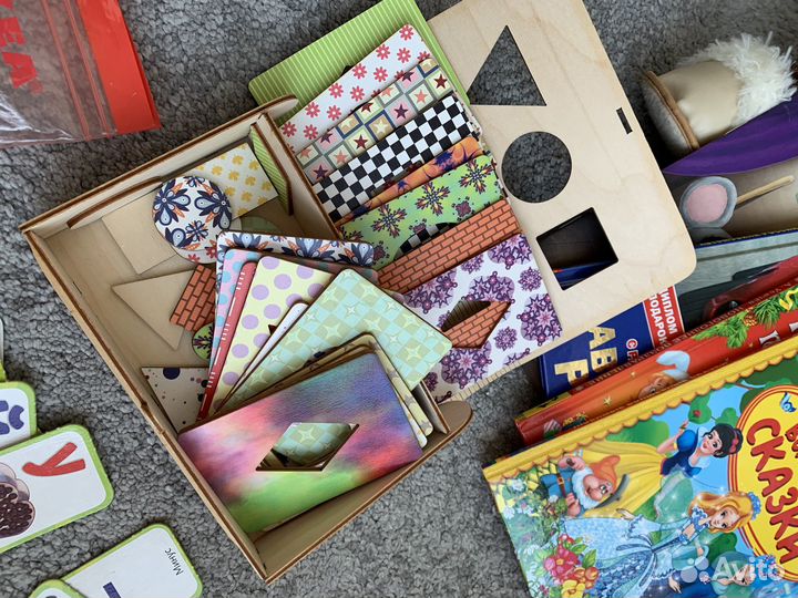 Детские книги clever, malalama, игры пакетом