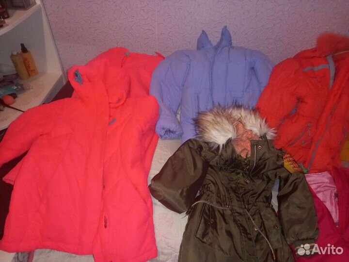 Детские вещи пакетом