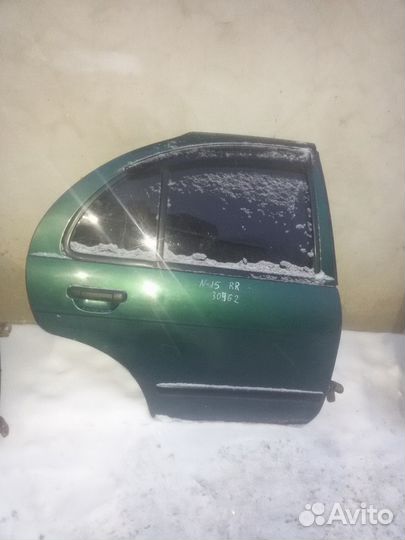 Дверь крышка багажника Nissan Almera pulsar n15