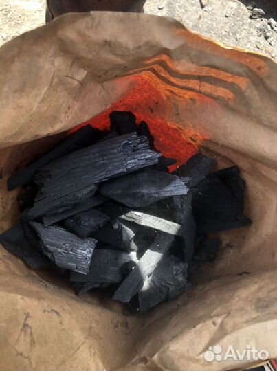 Уголь вревесный. Для Мангал,BBQ,Каминов