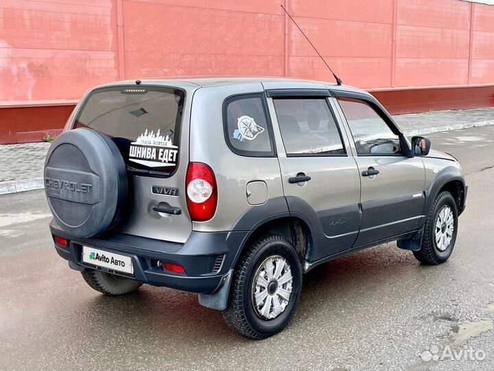 Chevrolet Niva 1.7 МТ, 2015, 166 602 км