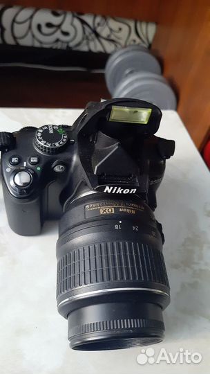 Зеркальный фотоаппарат nikon d5000