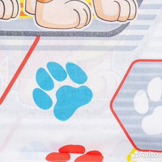 Постельное бельё 1,5сп лидертекс 'Спасатели' 145х2