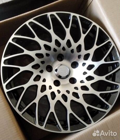 PUR RS Style R17 5x100 (Новые в Коробках)