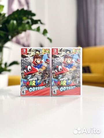 Новый/Super Mario: Odyssey на Nintendo Switch
