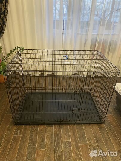 Клетка вольер для крупных собак 6 номер