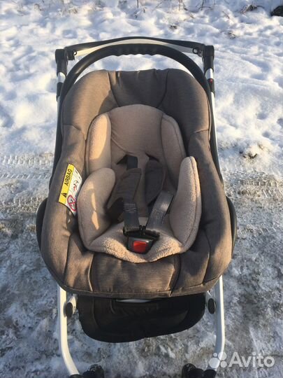 Коляска adamex 3 в 1