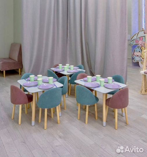 Мягкий стульчик