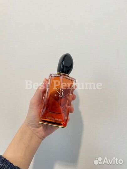 Giorgio Armani Si Intense 100 ml