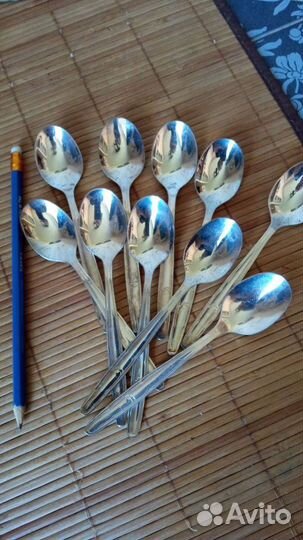 Ложки чайные. 10 штук