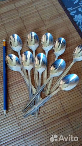 Ложки чайные. 10 штук