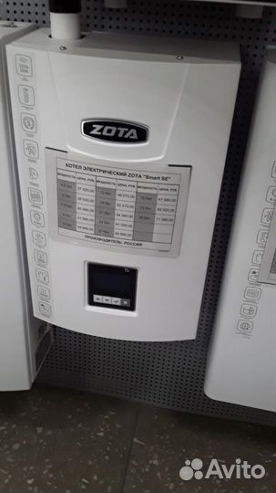 Электрокотел zota «Smart» SE - 6 кВт