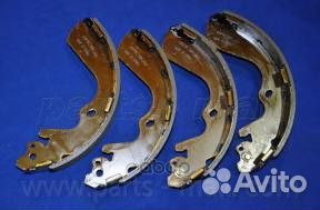 Колодки тормозные дисковые зад PLA026