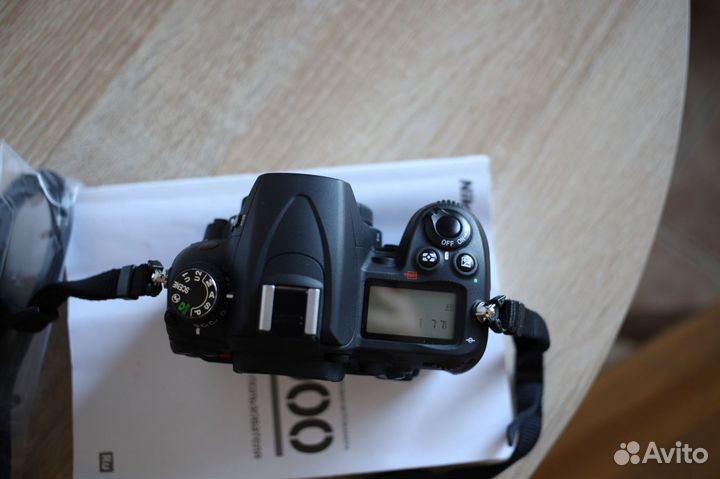 Фотоаппарат nikon d7000 + AF-S nikkor 50mm f/1.8G