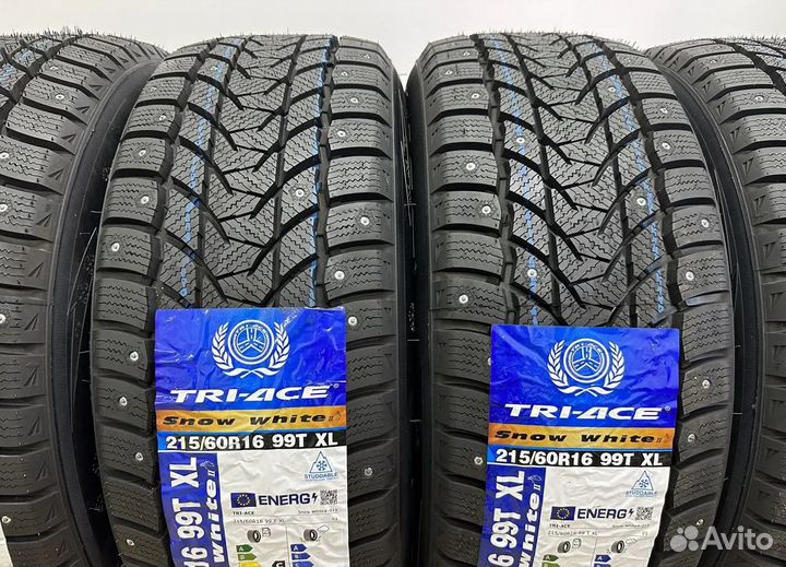 Tri Ace Snow White II 215/60 R16 35T
