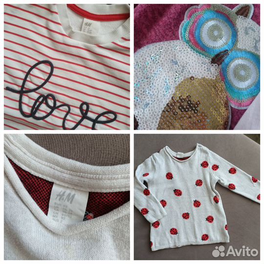 Одежда для девочки р 86,92,98,104 См. на фото