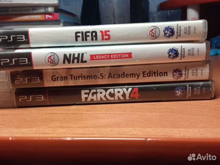 Игра для приставки ps3