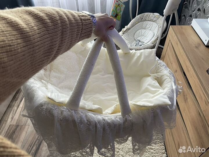 Корзина-переноска, переноска-люлька