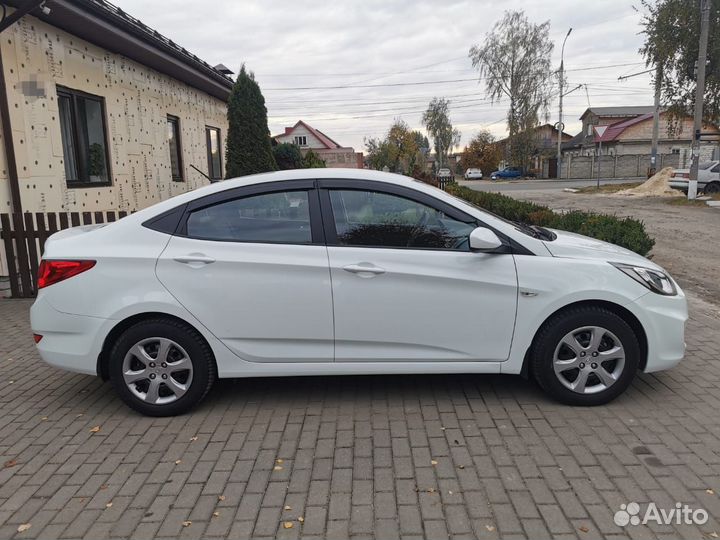 Hyundai Solaris 1.4 МТ, 2012, 60 000 км