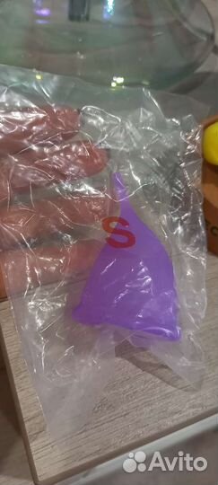 Менструальная чаша силиконовая в наборе Германия