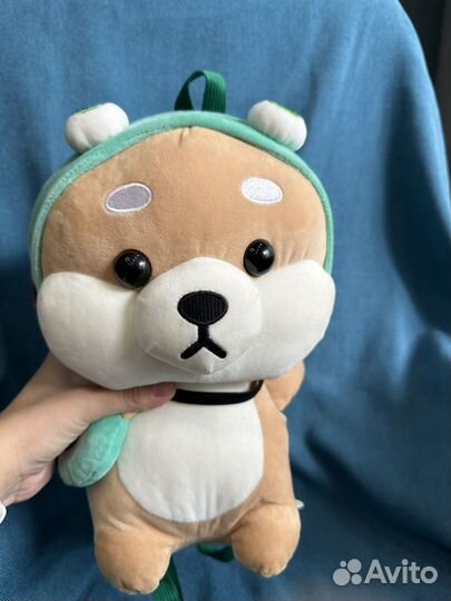 Детский рюкзак игрушка