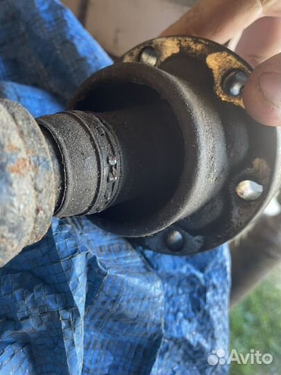 Вал карданный задний для Audi Q7 4L 3.6 4.2