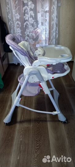 Стульчик для кормления babyton