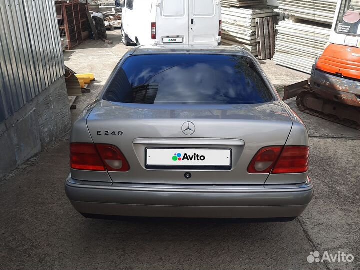 Mercedes-Benz E-класс 2.4 AT, 1998, 590 000 км