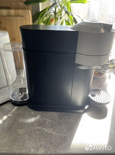 Капсульная кофемашина nespresso vertuo