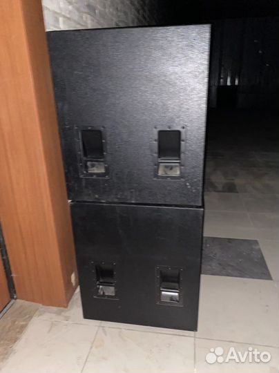 Колонки (пассивная аккустическая система)