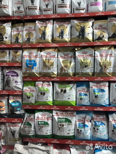 Royal canin корм для кошек и собак