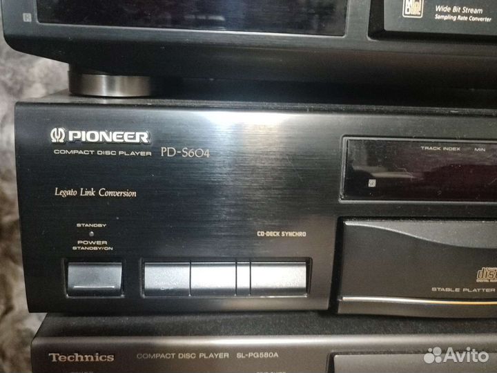 Музыкальный центр technics