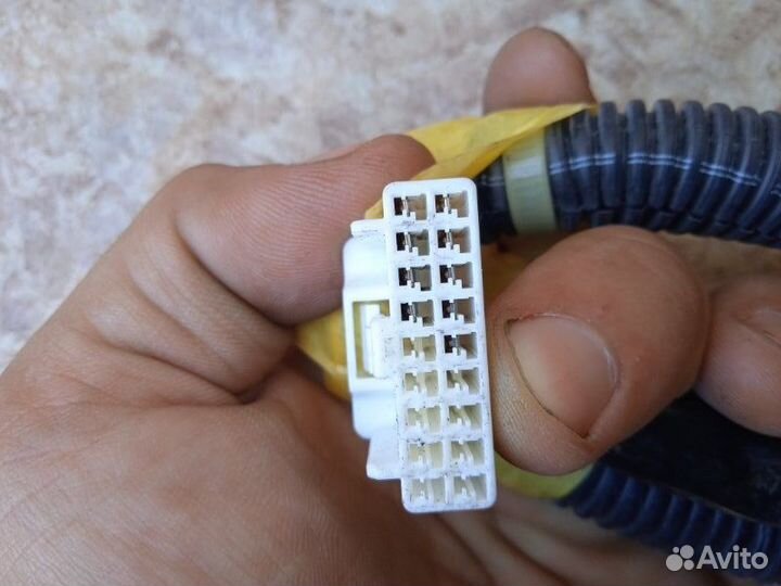 Зеркало лев. honda odyssey