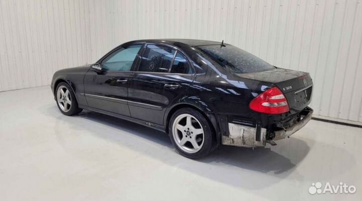 Разбор mercedes W211 M112.949 3.2 V6 E320