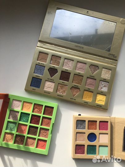 Палетка теней