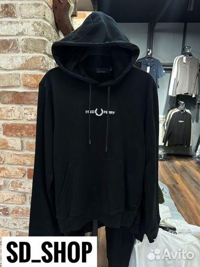 Худи унисекс fred perri