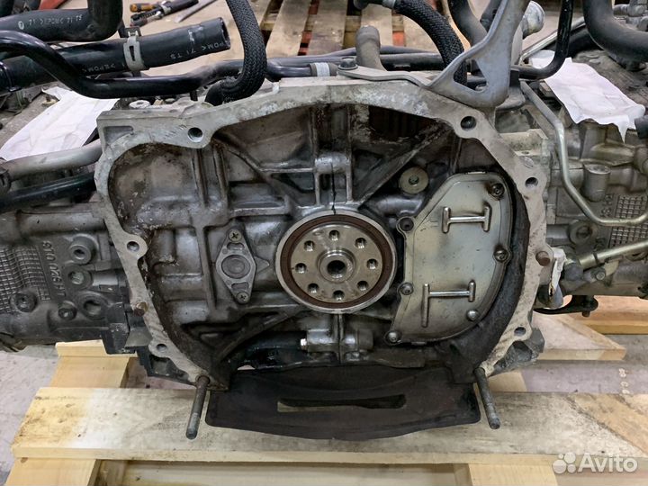 Лонгблок EJ 205 Subaru Forester Sg