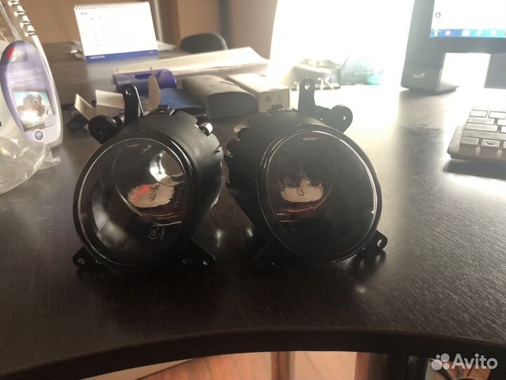 Противотуманные фары mitsubishi lancer 10